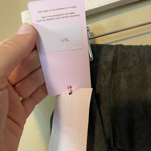 SCANDAL Italy Mohair Maxi Skirt NWT - Picture 3 of 8